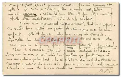 Święci z SOLESMES (Sarthe) — Madeleine przy grobie Chrystusa — Wyd. J. Malicot, fot. Sablé-sur-Sarthe — Rewers
