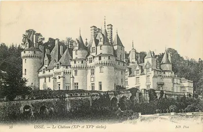Ussé — O Castelo (séculos XV e XVI) — ND Fot