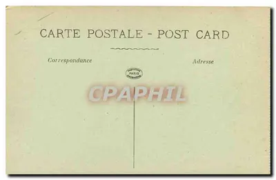 Ruínas de Reims — A Catedral — La Pensée, n°2760 — Verso