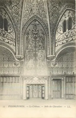 PierreFonds — O Castelo — Sala dos Cavaleiros — LL. — n°57