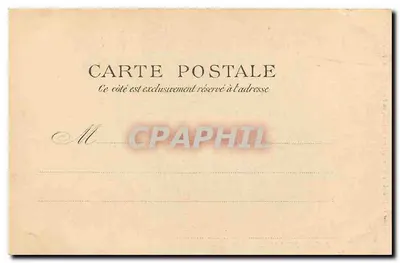 Palácio de Fontainebleau — Salão Francisco I — Editor Eazar de l'Hôtel-de-Ville, 38, rue Grande, Paris — Verso