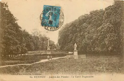 Rennes - Jardim das Plantas - O Quadrado Duguesclin — Edição das Novas Rennaises, n°60