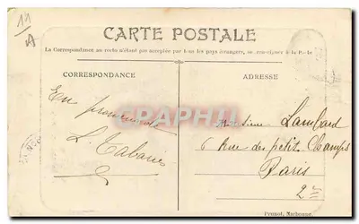 NARBONNE. — Antigo Arcebispo. — Verso
