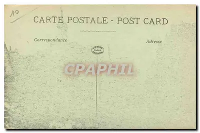 Ruiny Reims — Place Dronet-d'Erlon — La Pensée, n°2755 — Rewers