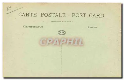 Ruiny Reims — Rue Gambetta — La Pensée, n°2748 — Rewers