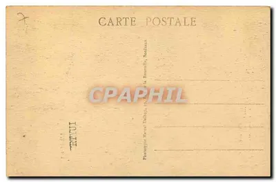 Bordeaux - Port Palais — wydawca Yolled, nr 22 — Rewers