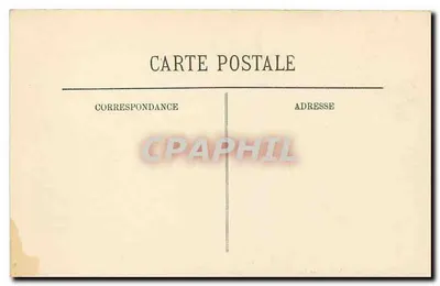 Bordeaux — Ruiny Pałacu Galliena — LL. — N° 14 — Rewers