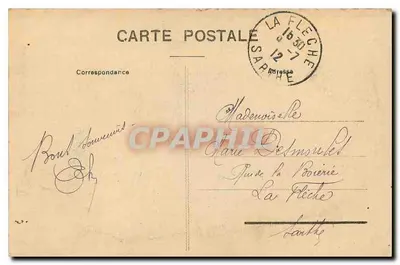 Most Śmierci — Riomès-Montagnes, Cantal — wydawca M.T. nr 633 — Rewers