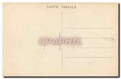El Mont-Saint-Michel — Lado Sureste — edición G.1542 — Reverso