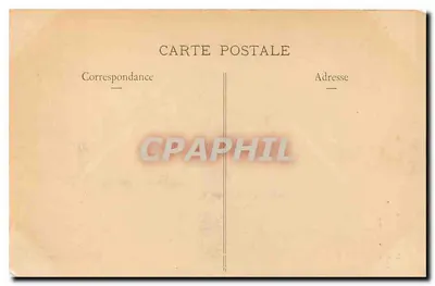 Biarritz — O Rocher de la Vierge du Somarhove — Editor NANCY, n°17 — Verso
