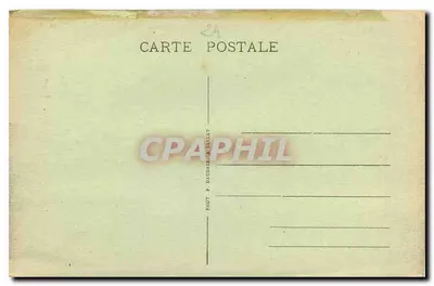 Les Eyzies e la Vézère — Stazione Preistorica degli Eyzières (Dordogne) — P.D.S. n°20 — Verso
