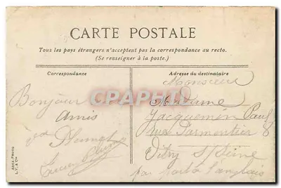 Port Hendecourt — Zatoka Zachodnia — wydawca L.P. & Cie — Rewers