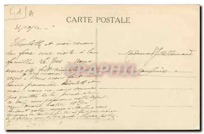 Blois — Ogólny widok z Faubourg de Vienne — wydawca nieznany, nr 55 — Rewers