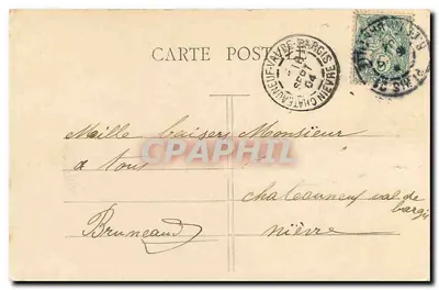 Bois de Vincennes - O Pavilhão das Florestas - G. L. n°337 — Verso