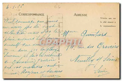 PAU - Łańcuch Pireneusów — L.L. — Rewers