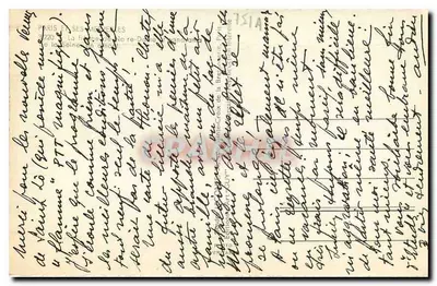 Widok Paryża z wieży Notre-Dame — wydawca Paris en ses merveilles, nr 751A — Rewers