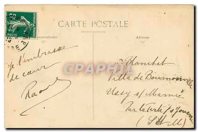 Poitiers — Notre-Dame-la-Grande — onbekende uitgever, n° 18 — Achterkant