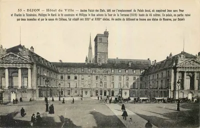 Dijon — Hotel de Ville — Palácio Antigo dos Estados — n° 33