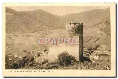 Kaysersberg — O Castelo — 170