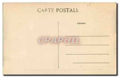 Forêt de Compiègne — Vue Générale de la Clairière de l'Armistice (11 Novembre 1918) — J. Pennequin — Rewers