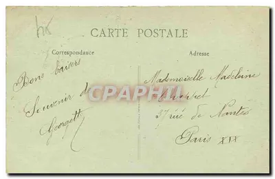 Olivet - Brzegi Loiret - Café-Restaurant Paul Foret — Rewers