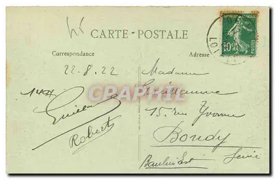 Olivet - Margens do Loiret - Café-Restaurante Paul Foret — Editora : 617 — Verso