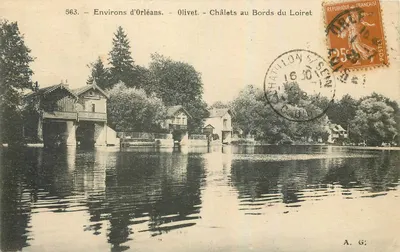 Olivet - Chalés às Margens do Loiret — A. G. — n° 563