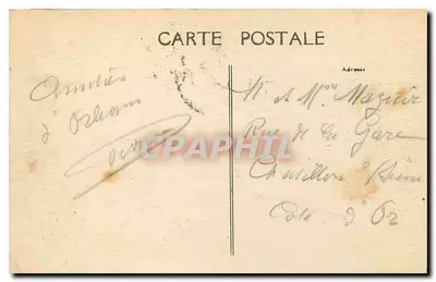 Olivet - Chalés às Margens do Loiret — A. G. — n° 563 — Verso