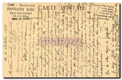 Olivet - A flotilha do Pavilhão Azul no Loiret — Verso
