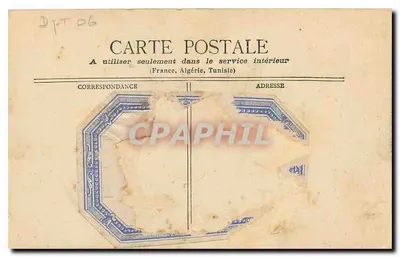 Nice - Le Port — vue panoramique — éditeur non identifié — Verso