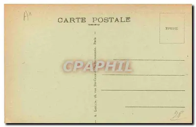 Versailles - Le Parc - Le Bassin de Latone un jour de Grandes Eaux - A.L. — Verso