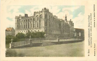 Saint-Germain-en-Laye — O castelo do século XVI — Coleção da Solution Paulauherge