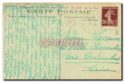 Cambo (B.-P.) — Um canto do rio Nive — Fototipia Marcel Delboy, Bordeaux — Verso