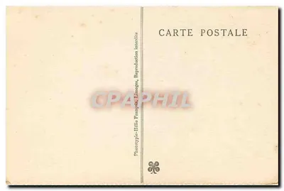 Fontanna PADIRAC (Lot) — Wielka Pendeloque — Phototypie-Hélo (Francja) — Rewers