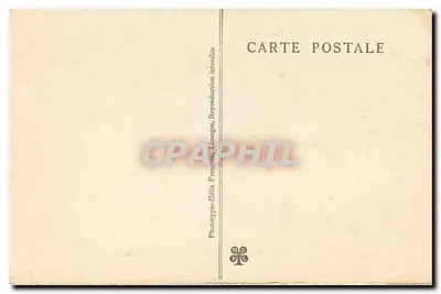 Poço de PADIRAC (Lote) — O Lago da Chuva — Fototipia-Hélio Francesa — Verso