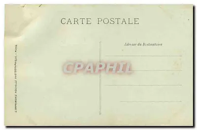 Saint-Malo — Rue Saint-François — LL. n°173 — Verso