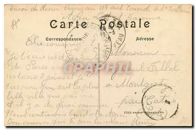 Versailles — Pałac Grand-Trianon — Wydawnictwo Versailles, nr 77 — Rewers