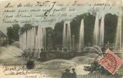 Bassin de Neptune - Parc de Versailles — Mme Moreau, editor Versailles