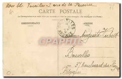 Bassin de Neptune - Parc de Versailles — Mme Moreau, editor Versailles — Verso