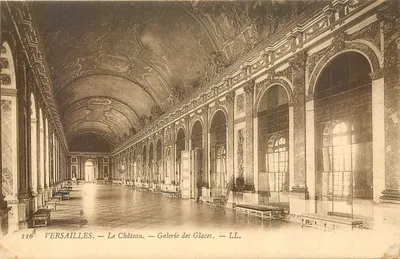 Versailles — O Castelo — Galeria dos Espelhos — LL. — n° 116