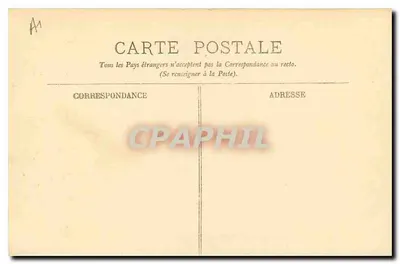 Versailles — O Castelo — Galeria dos Espelhos — LL. — n° 116 — Verso
