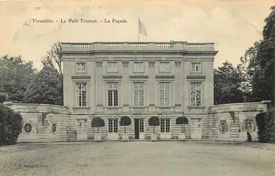 Versailles - O Petit Trianon - A Fachaça — S. Mailloux, Paris
