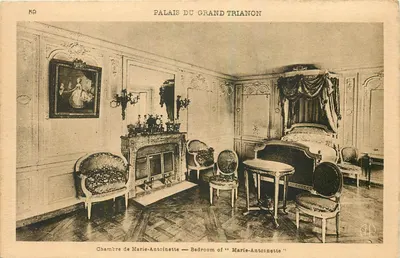 Quarto de Marie-Antoinette — Palácio do Grande Trianon