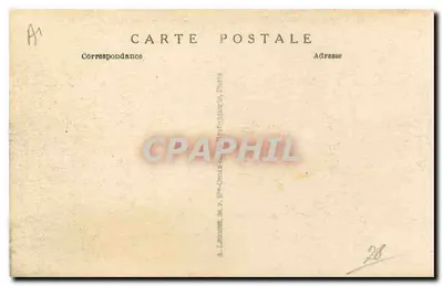 Palácio de VERSAILLES — A Galeria das Batalhas — A.P. n°51 — Verso