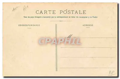 Versailles - Zamek (pierwsze piętro) - Wielka Galeria (73m długości, 10m40 szerokości) — P.+D. PARIS nr 39 — Rewers