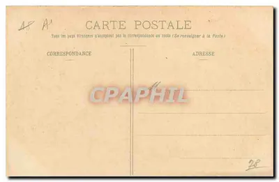 Versailles — O Castelo (1º andar) — Galeria das Batalhas — P. & D. Paris, n° 46 — Verso