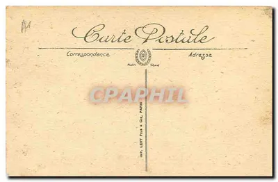Palácio de Versalhes — Galeria dos Espelhos — Editor Levy Fils & Cie, Paris, n° 50 — Verso