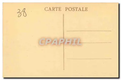Uriage-les-Bains — O Parque e o Castelo — Ed. R. — Verso