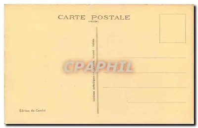 Dormans (Marne) — Capela de 'La Marne' — Fachada da capela — O Cristo-Rei — Verso