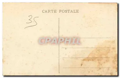 Brzeg Zielonego Smoku — Cancale, Skalista Wzgórze — Wydawnictwo Guérin, St-Malo — Rewers